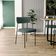 Cadeira Decorativa Estofada Para Sala De Jantar Melina L02 Linho Verde - Lyam Decor