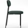 Cadeira Decorativa Estofada Para Sala De Jantar Melina L02 Linho Verde - Lyam Decor