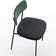 Cadeira Decorativa Para Sala De Jantar Melina L02 Fcato Verde Musgo Linho Chumbo - Lyam Decor