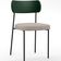 Kit 04 Cadeiras Para Sala De Jantar Melina L02 Facto Verde Musgo Linho Bege - Lyam Decor