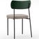 Kit 04 Cadeiras Para Sala De Jantar Melina L02 Facto Verde Musgo Linho Bege - Lyam Decor