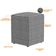 Kit 04 Puffs Quadrado Decorativo L02 Pied Poule - Lyam Decor
