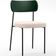 Kit 08 Cadeiras Para Sala De Jantar Melina L02 Facto Verde Musgo Suede Bege - Lyam Decor
