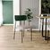 Kit 08 Cadeiras Para Sala De Jantar Melina L02 Facto Verde Musgo Linho Bege - Lyam Decor