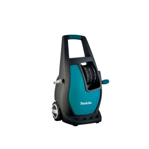 Lavadora de Alta Pressão 1740 PSI 370L/h Com Mangueira 5,5M e Carretel Embutido HW112 220V Makita