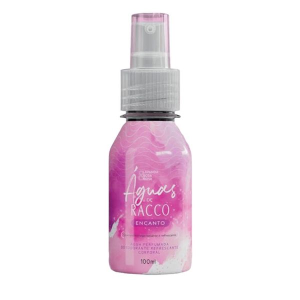 Água Perfumada Desodorante Energizante Corporal Racco (219)