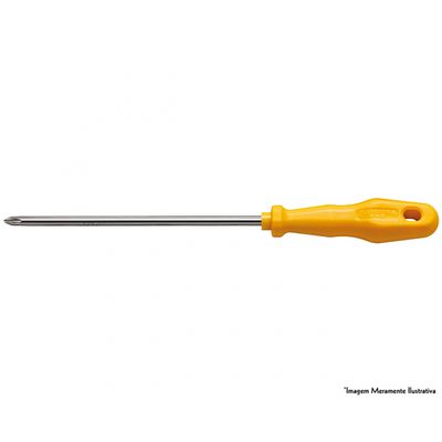 Chave Phillips Tramont Amarela C 1/4X04" 41505/030