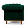 Sofá 4 Lugares Para Sala de Estar Império 300 cm D02 Veludo Verde Musgo C-303 - Lyam Decor
