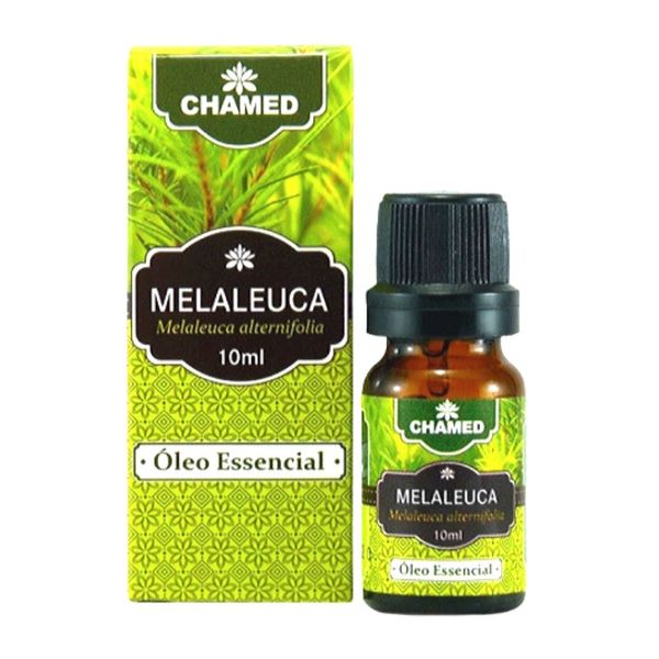 Óleo Essencial de Melaleuca   Tea Tree  10ml    CHAMED  100% Puro