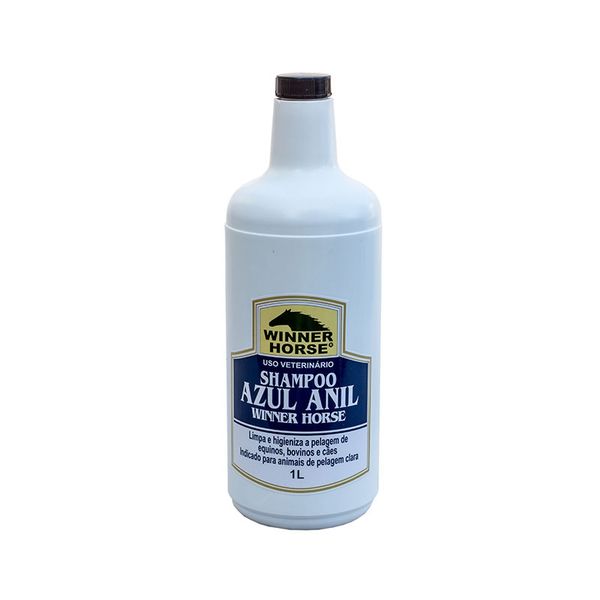Shampoo Azul Anil - 1 litro