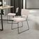 Kit 04 Cadeiras Decorativas Para Sala De Jantar Allana L02 Suede Bege - Lyam Decor