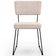 Kit 04 Cadeiras Decorativas Para Sala De Jantar Allana L02 Suede Bege - Lyam Decor