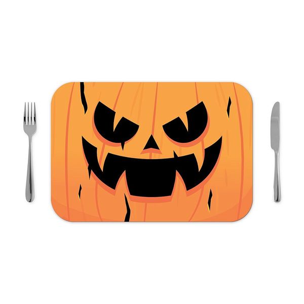 Jogo americano 30x40cm - Halloween Abóbora - 4 pçs