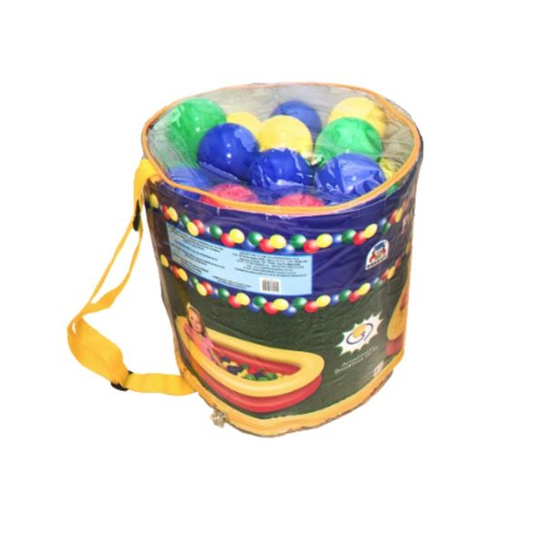 Piscininha De Bolinhas Com Mochila - Braskit Piscininha De Bolinhas Com Mochila - Braskit