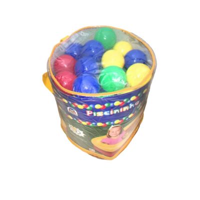 Piscininha De Bolinhas Com Mochila - Braskit