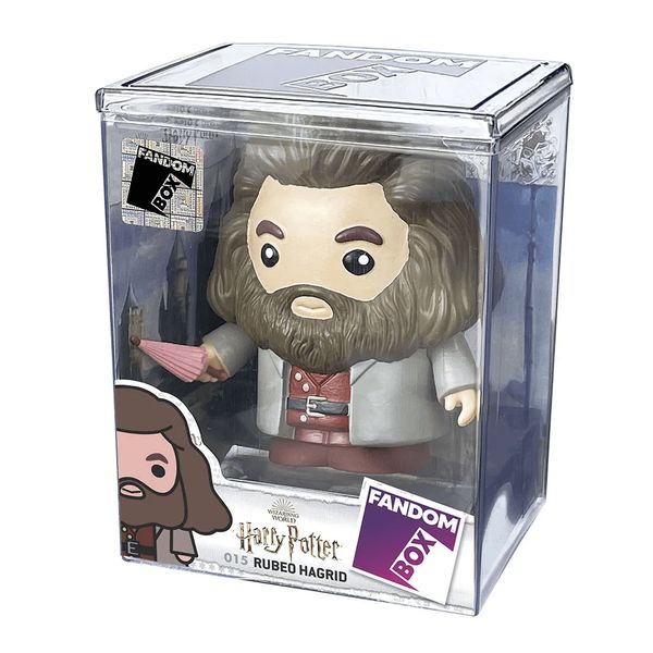 Boneco Em Vinil Fandom Box Rubeo Hagrid 3260 - Lider Brinquedos Boneco Em Vinil Fandom Box Rubeo Hagrid 3260 - Lider Brinquedos