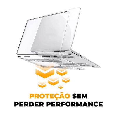 Capa case capinha para MacBook Pro 13.3'' A1706 / A1708 - Slim - Gshield