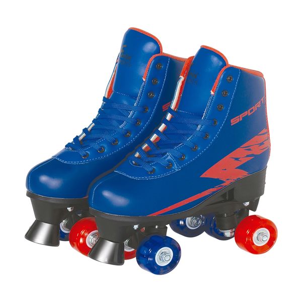 Patins Roller Azul 31-34 - Fenix RL-09