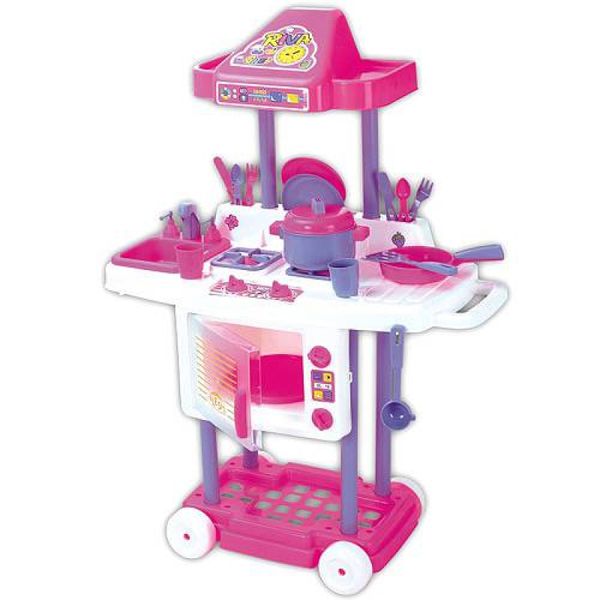 Cozinha Infantil Riva Chef Rosa - TaTeTi 1302