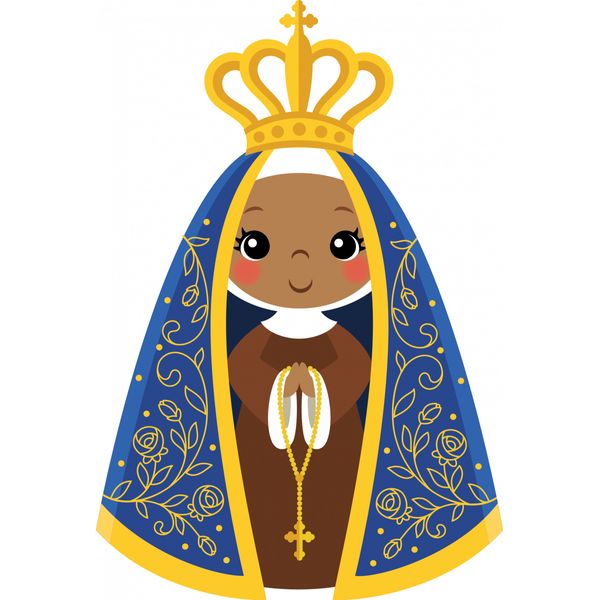 Almofada Naninha Nossa Senhora De Aparecida