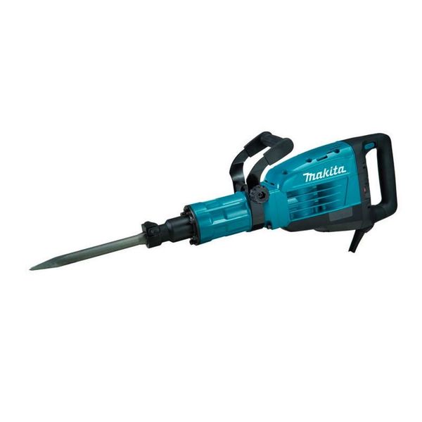 Martelo Demolidor 30mm 1510w com Graxa e Punho Lateral sem Ponteiro Concreto HM1307C 220V Makita