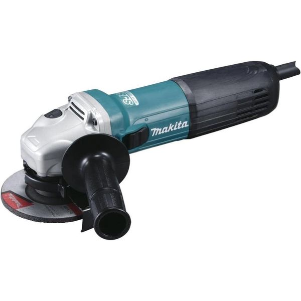 Esmerilhadeira Angular 115Mm Industrial 1400W Com Punho Lateral Chave GA4540C 110V Makita