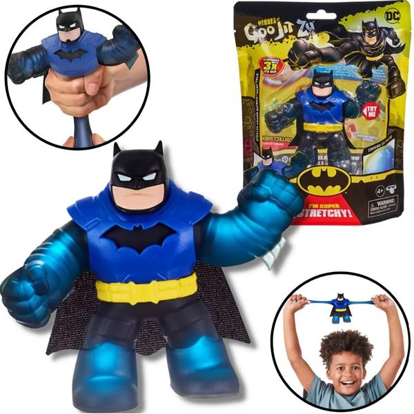 Goo Jit Zu Boneco Elástico Batman Stretchy - Sunny 3156