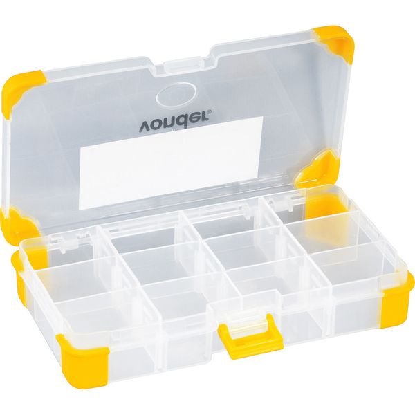 Organizador plástico 165x95x35mm 12 divisões opv060 - Vonder