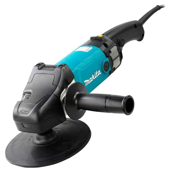 Lixadeira Politriz Eletrônica 180Mm Industrial 1200W Ideal para Metais 9237C 220V Makita