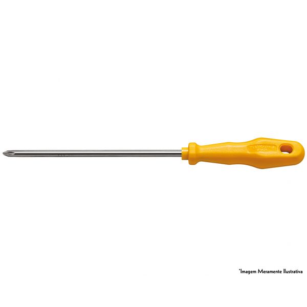 Chave Phillips Tramont Amarela D 5/16X06