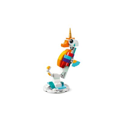 Lego Creator 3 em 1 Unicórnio Mágico 145 Peças - 31140