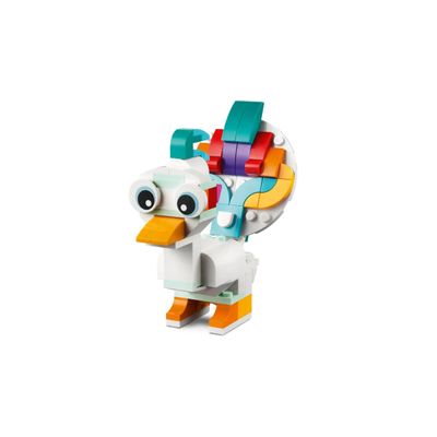 Lego Creator 3 em 1 Unicórnio Mágico 145 Peças - 31140