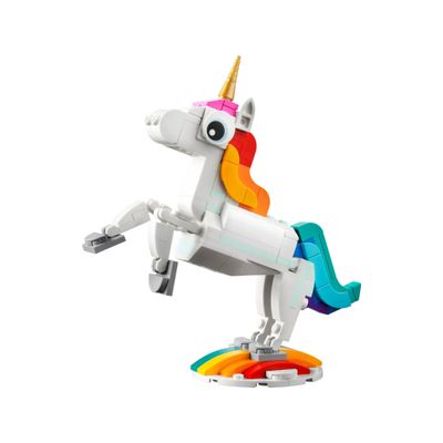Lego Creator 3 em 1 Unicórnio Mágico 145 Peças - 31140