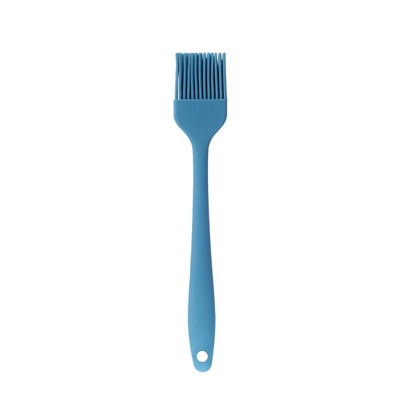 Pincel de Silicone Pequeno Azul OIKOS