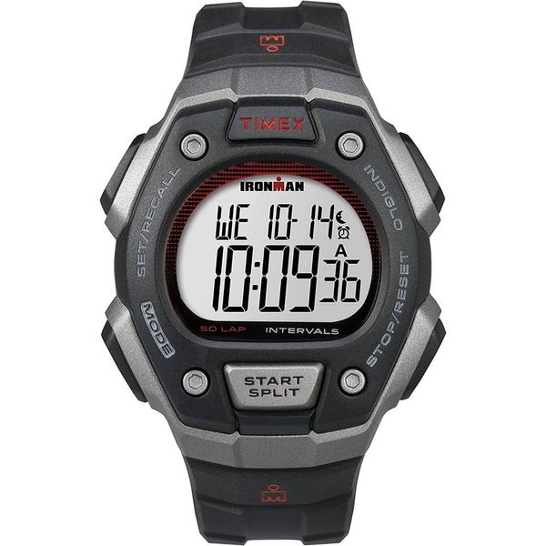 Relógio Timex Masculino Ref:Tw5k85900 Ironman Digital Grey/Red