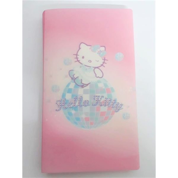YES Porta Cartão Hello Kitty Super Star Para 96 cartões