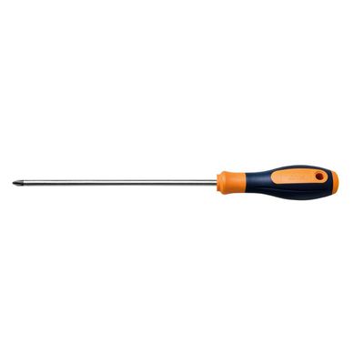 Chave de Fenda Ponta Cruzada em Aço Cromo Vanadio 5x200 mm (3/16x8") Tramontina PRO