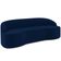 Sofá 3 Lugares Curvo Sala de Estar Living Lótus D02 Veludo Azul Marinho 210 cm C-304 - Lyam Decor