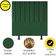 Cabeceira Estofada Cama Box Solteiro 90 Cm Taís Suede verde
