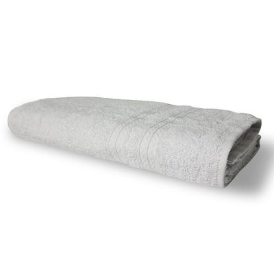 Jogo De Toalhas Itália Soft 4 Pçs - 2 Banho E 2 Rosto 430g/m² 100% Algodão - Branco