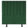 Cabeceira Estofada Cama Box Solteiro 90 Cm Marina Suede verde