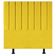 Cabeceira De Cama Solteiro Box 100 Cm Marina Suede amarelo