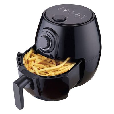 Fritadeira Elétrica Elgin Quick Fryer 4 Litros Preta 1350W 220V