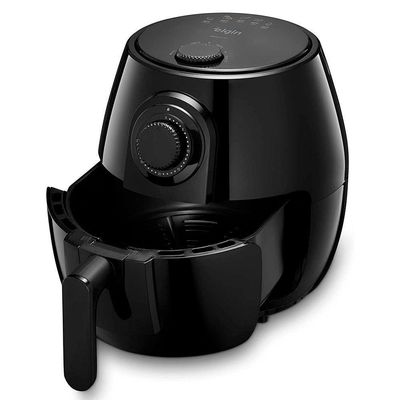 Fritadeira Elétrica Elgin Quick Fryer 4 Litros Preta 1350W 220V