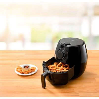 Fritadeira Elétrica Elgin Quick Fryer 4 Litros Preta 1350W 220V