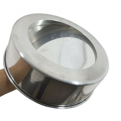 Forma de Bolo Assadeira Baixa Fundo Falso em Alumínio 30cm