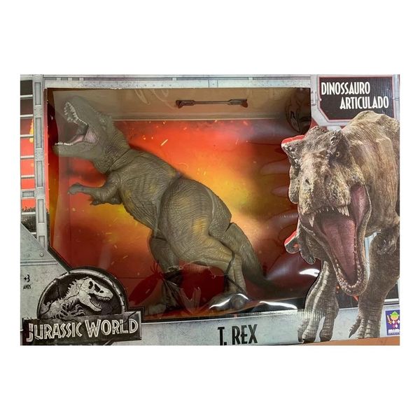 Boneco T-Rex Jurassic World 750 - Mimo