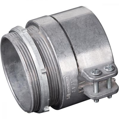 Conector reto com rosca 4"