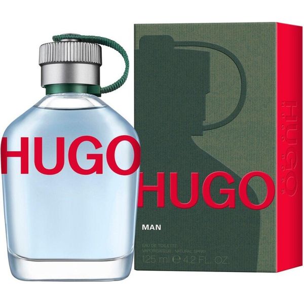 Hugo Man Eau de Toilette 125ml Perfume Masculino Importado 125ml