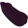 Sofá 4 Lugares Curvo Sala de Estar Living Lótus D02 Veludo Roxo 230 cm C-292 - Lyam Decor